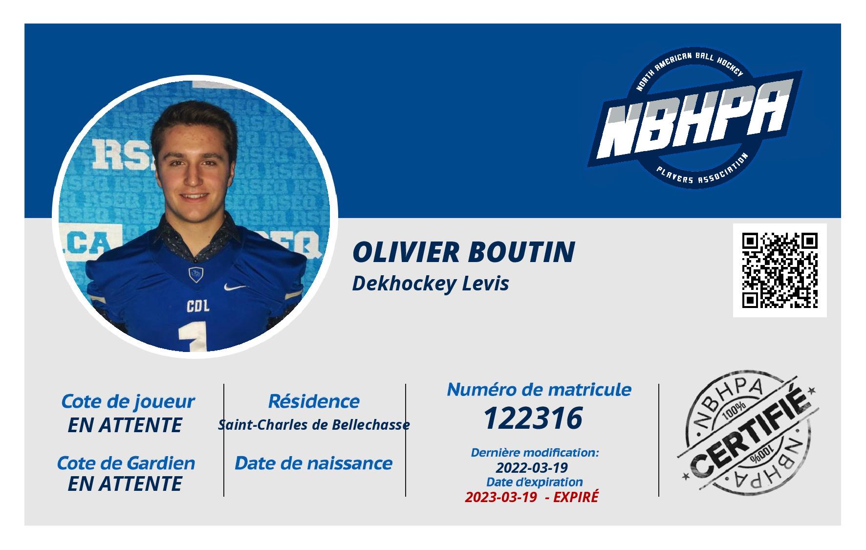 Olivier Boutin