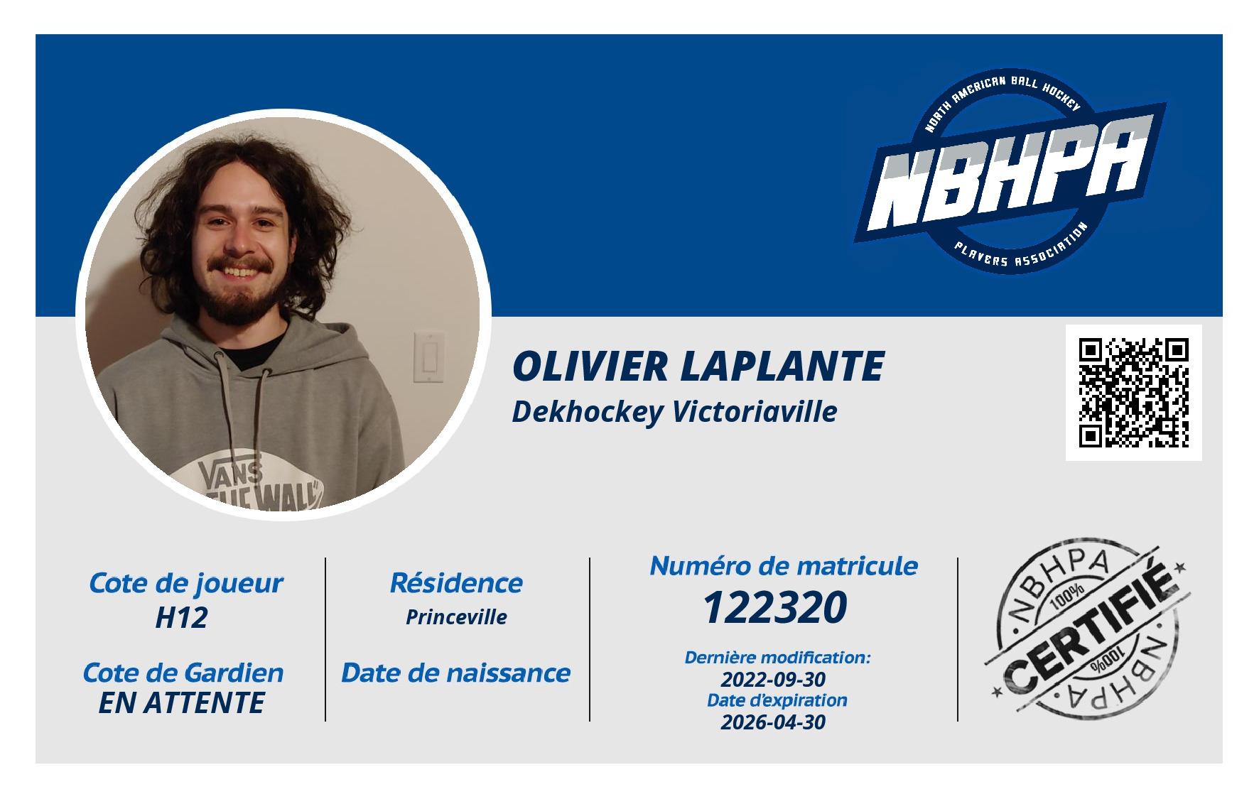 Olivier Laplante