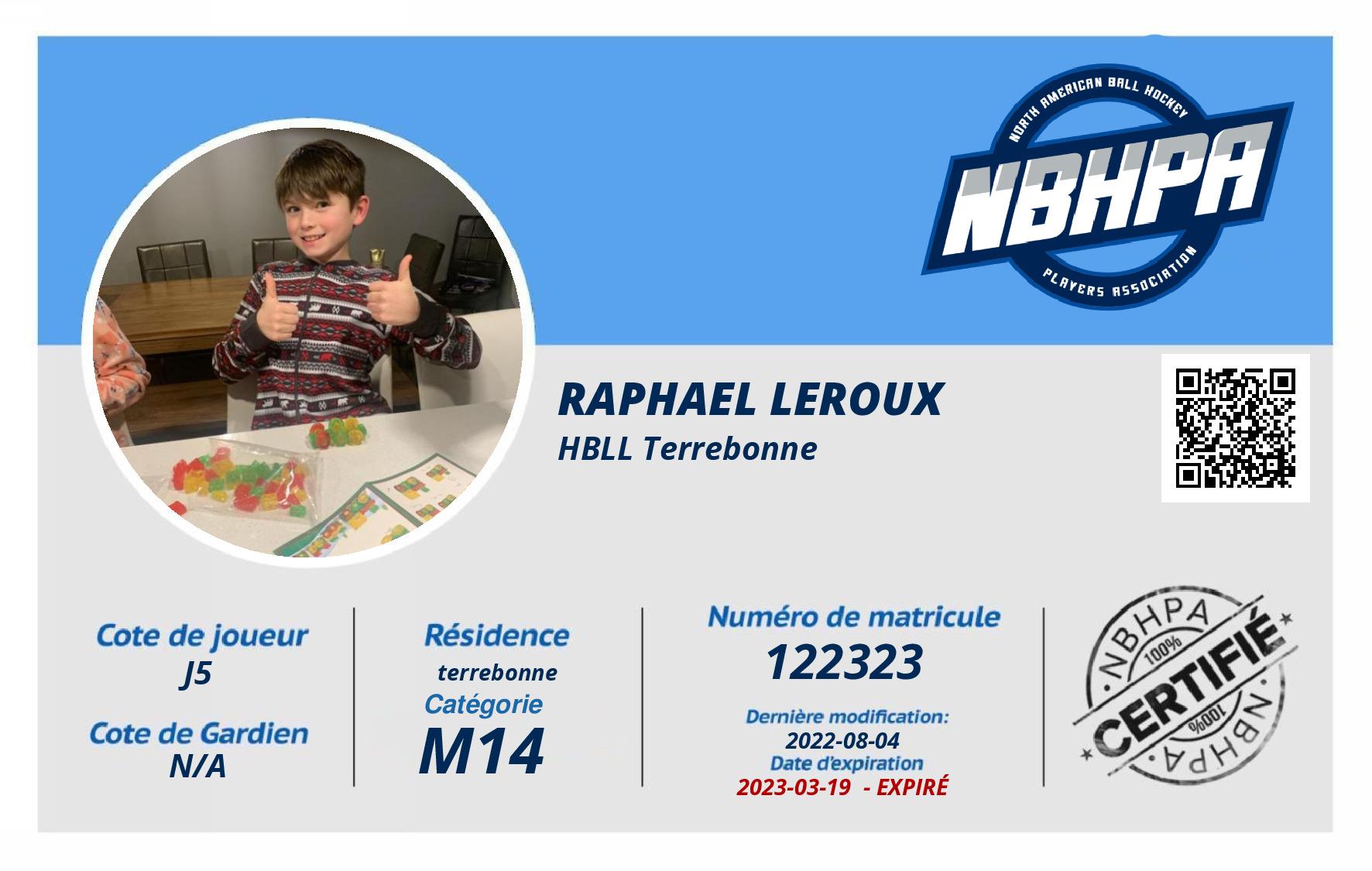 Raphael Leroux