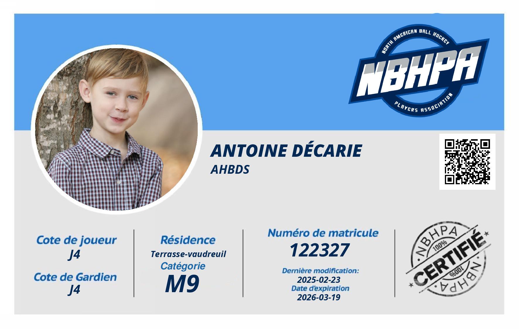 Antoine Décarie