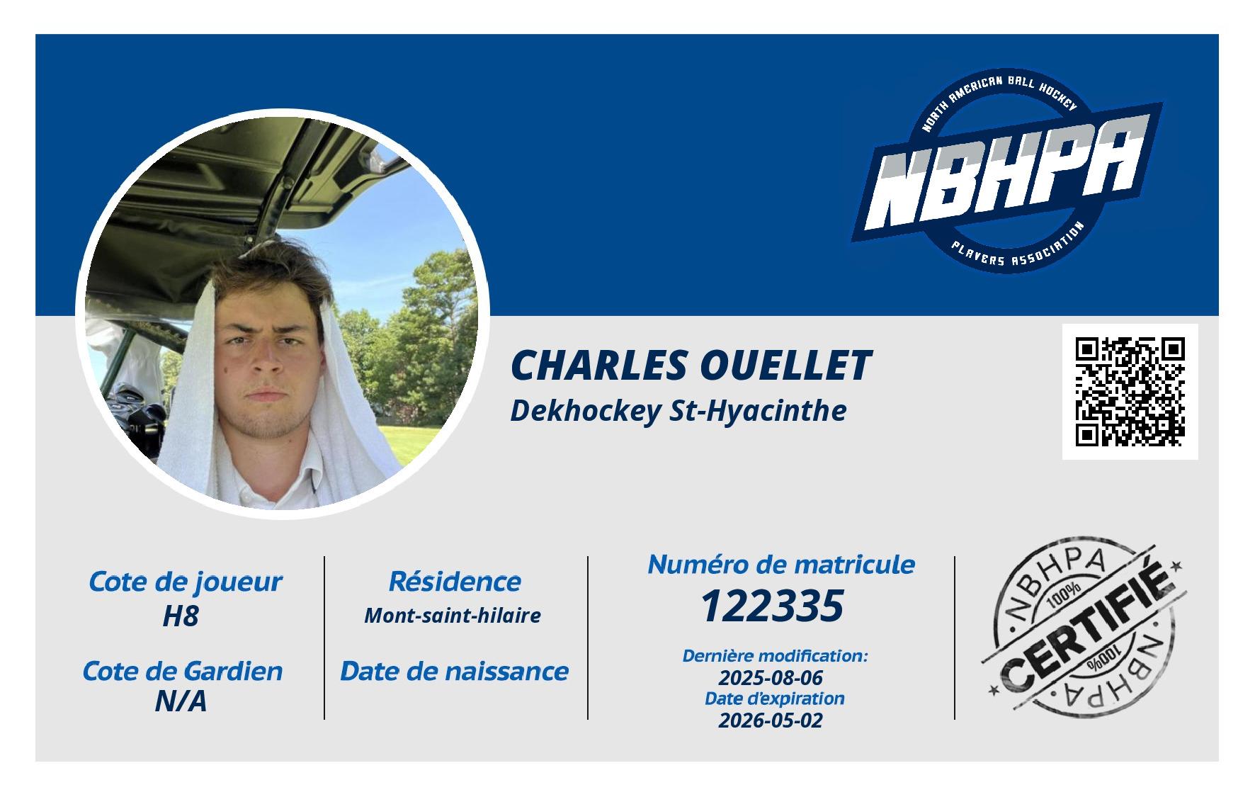 Charles Ouellet