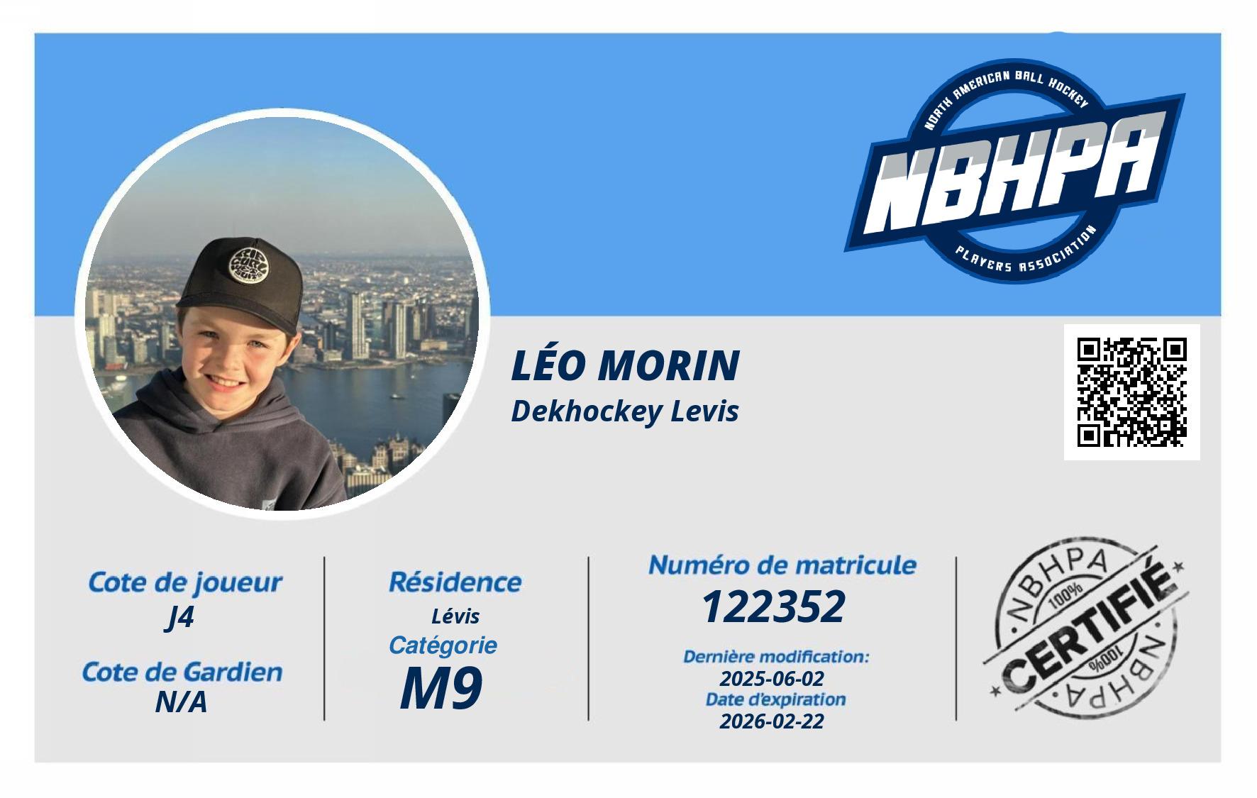 Léo Morin