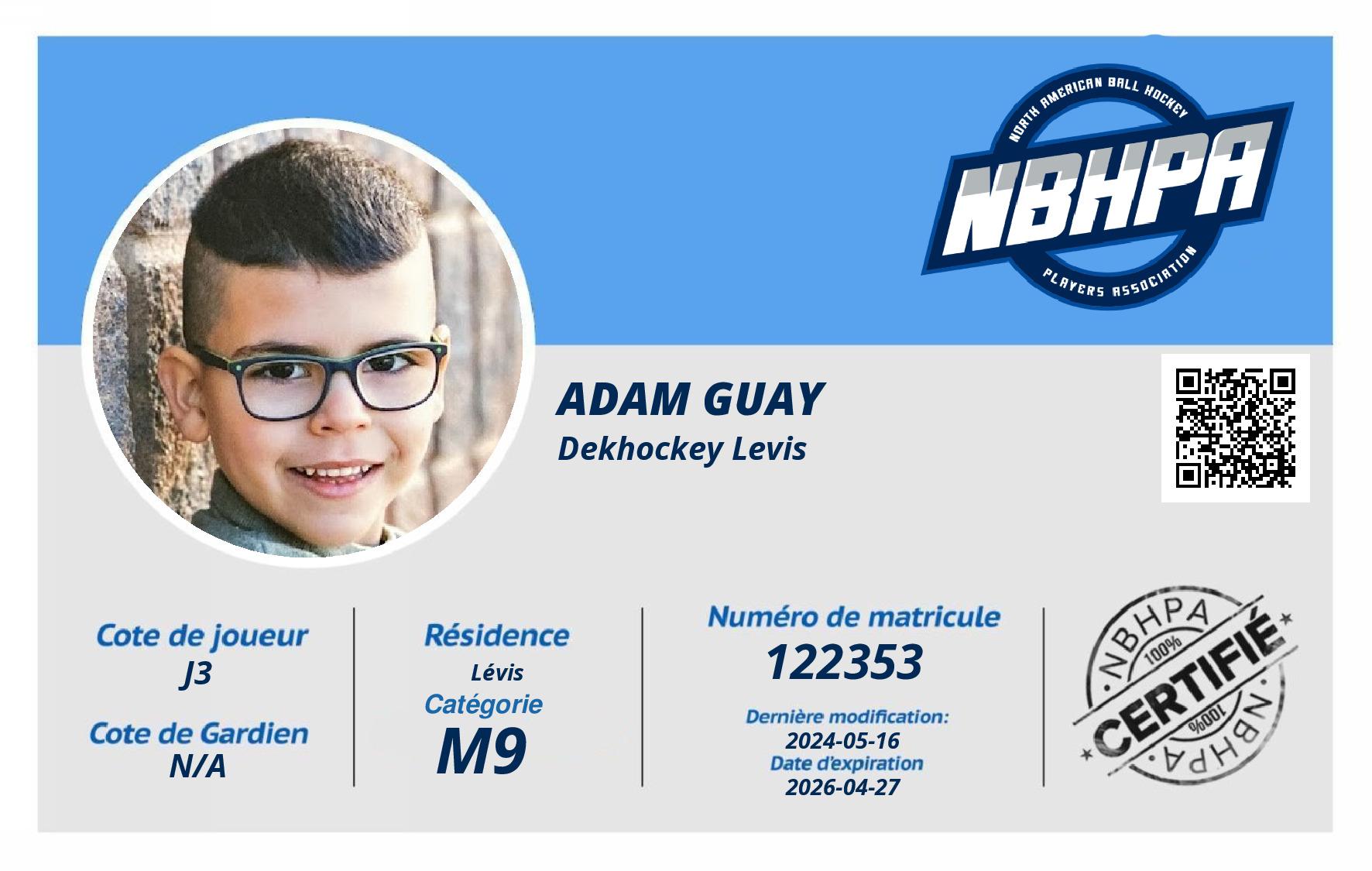 Adam Guay