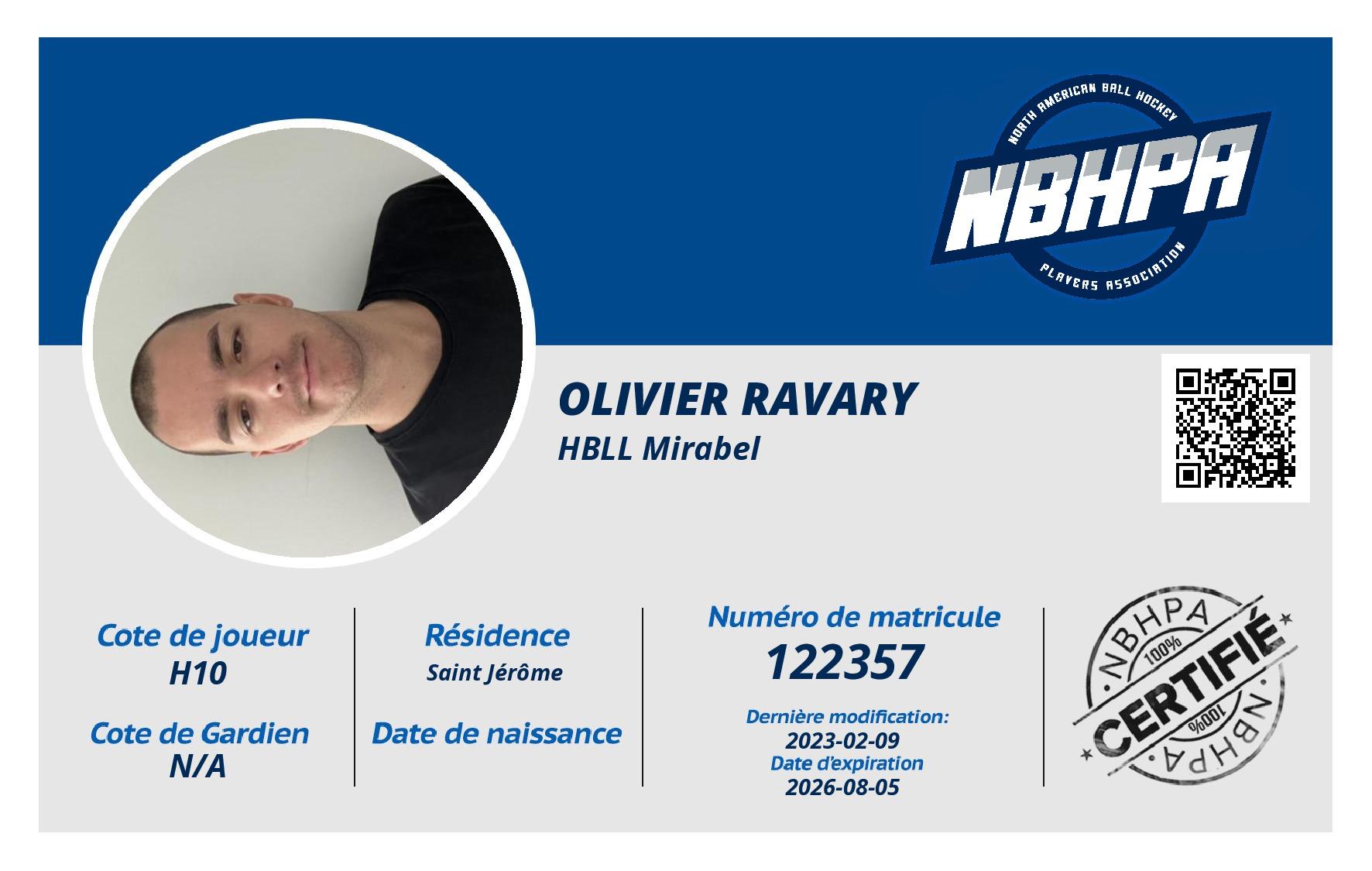 Olivier Ravary