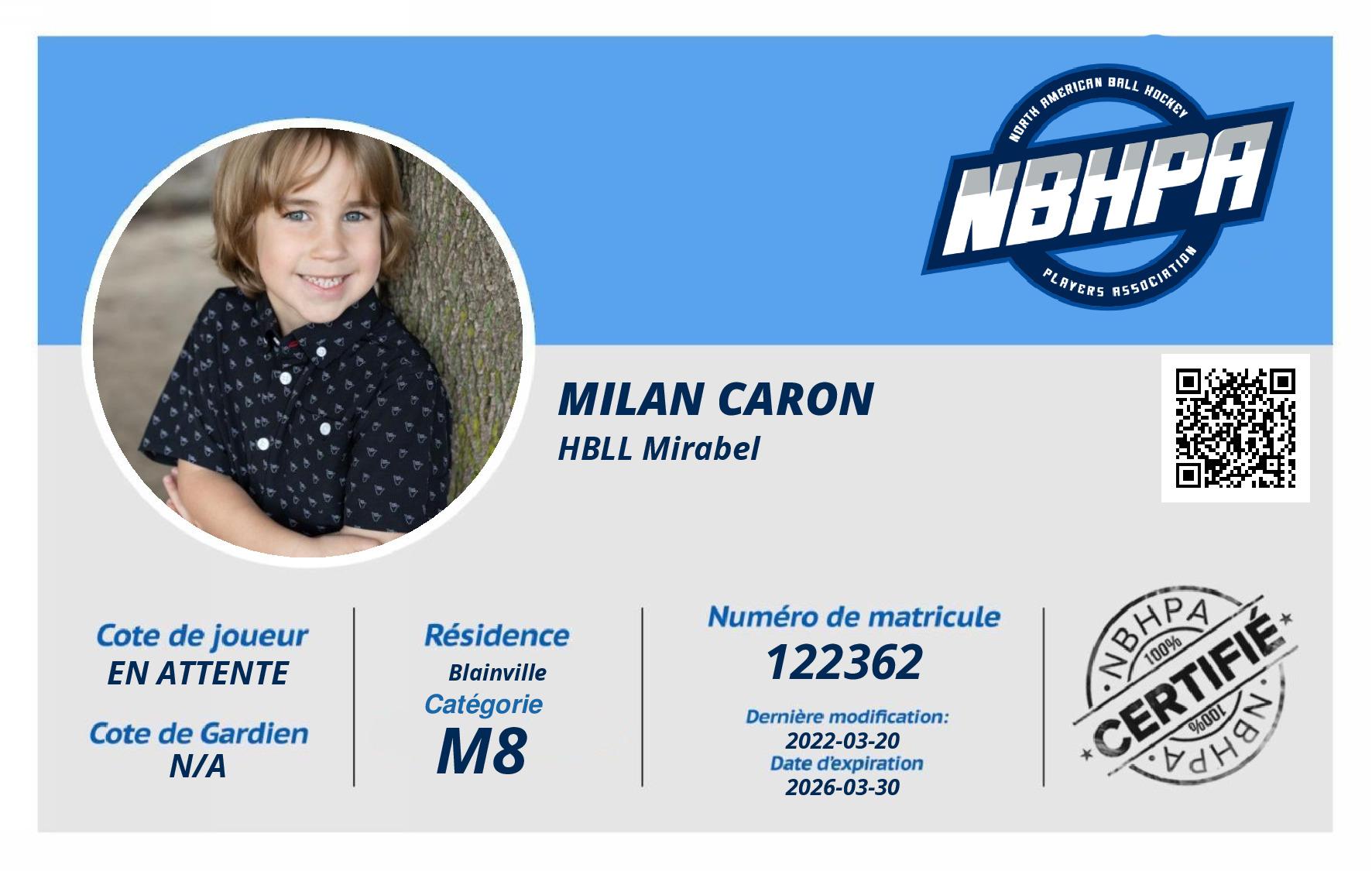 Milan Caron