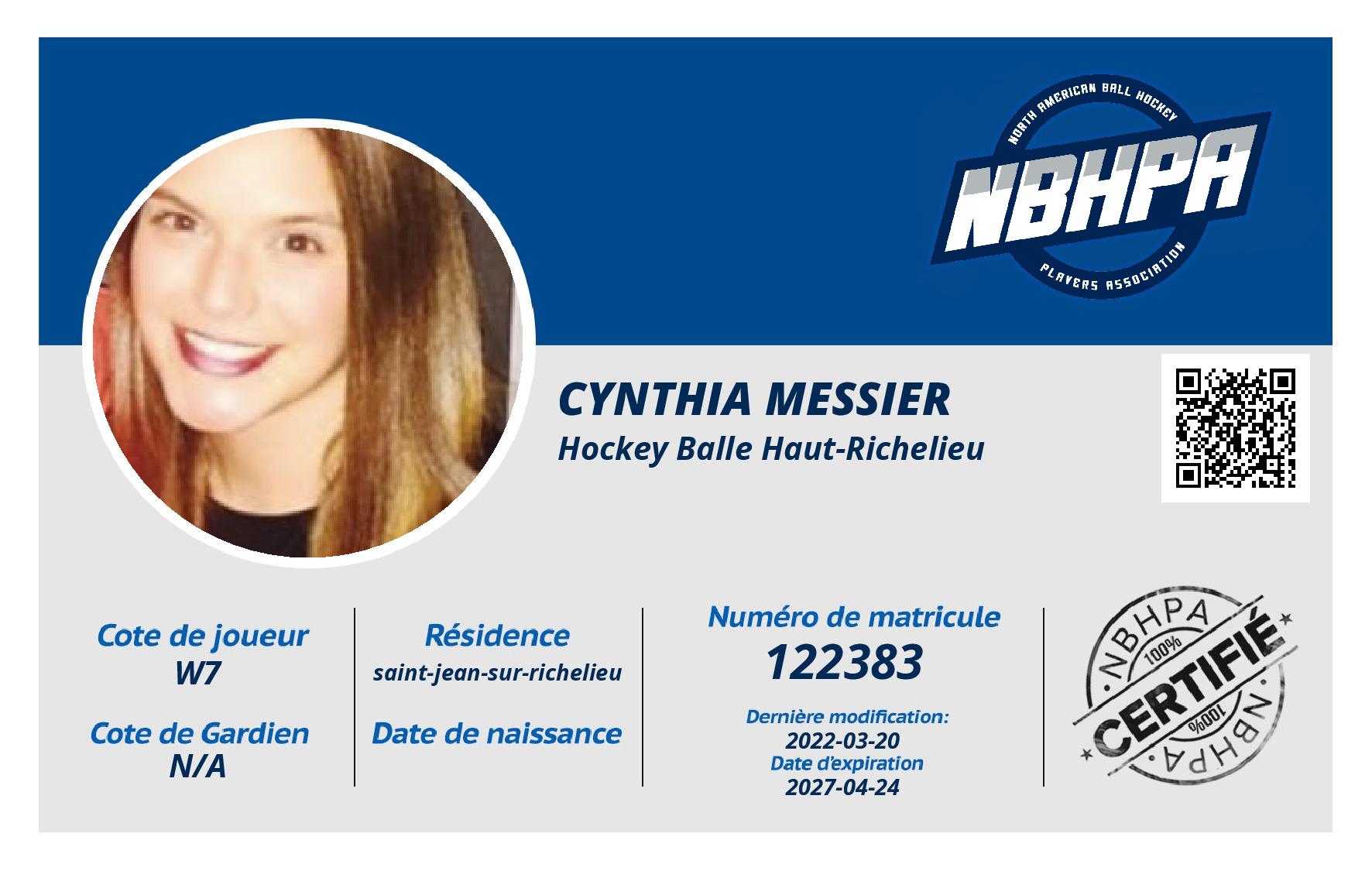 Cynthia Messier