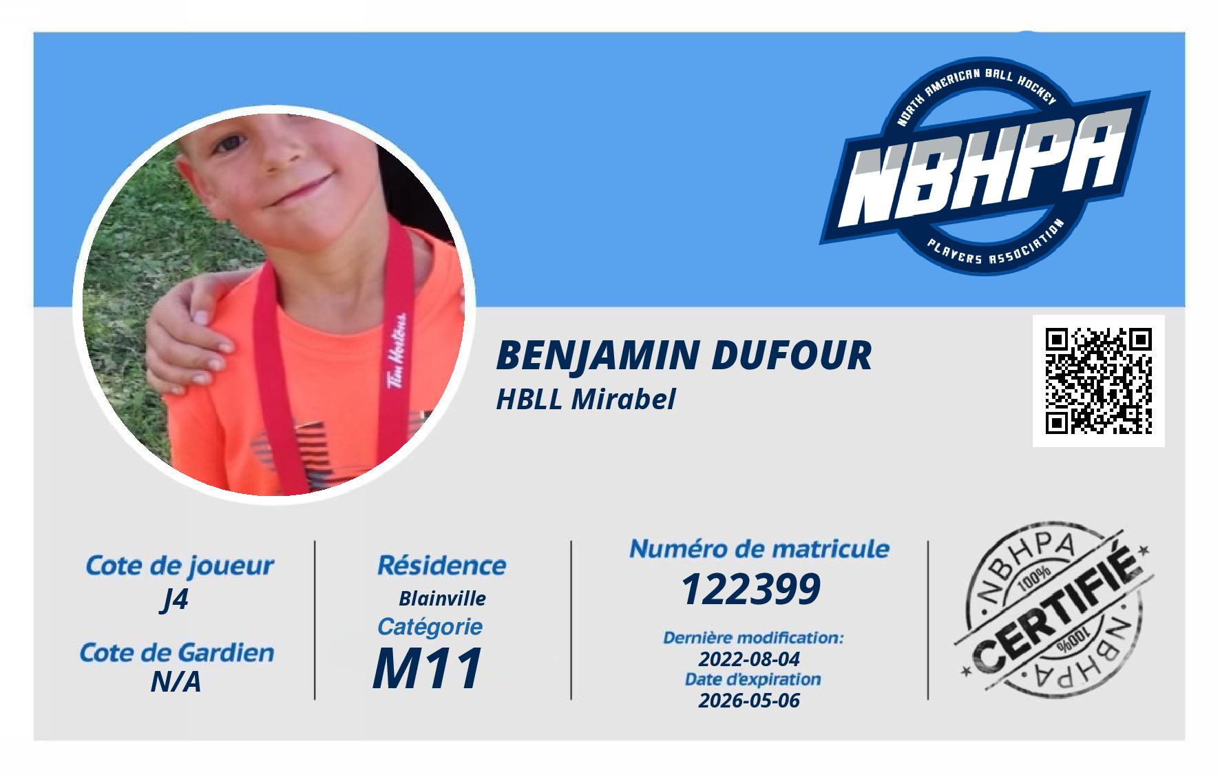 Benjamin Dufour