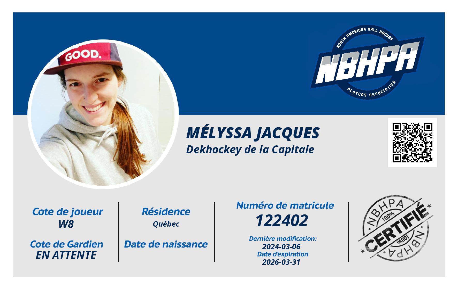 Mélyssa Jacques