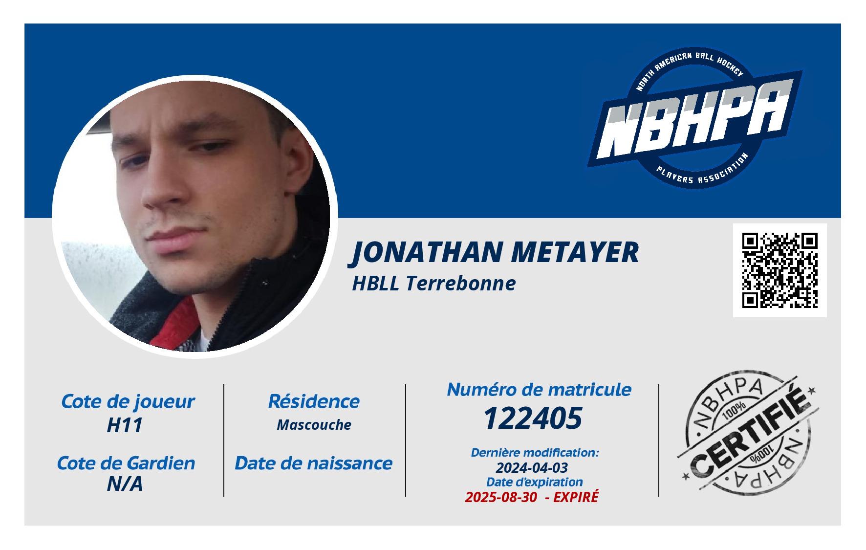 Jonathan Metayer