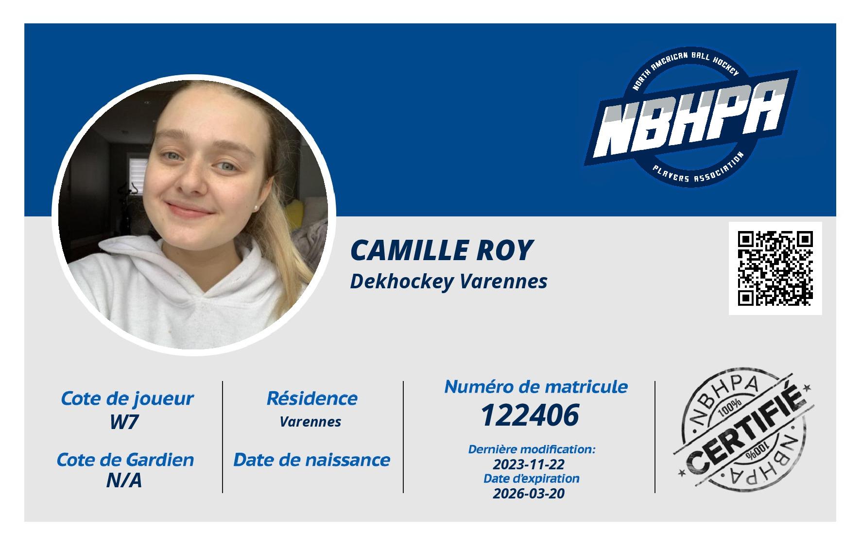 Camille Roy