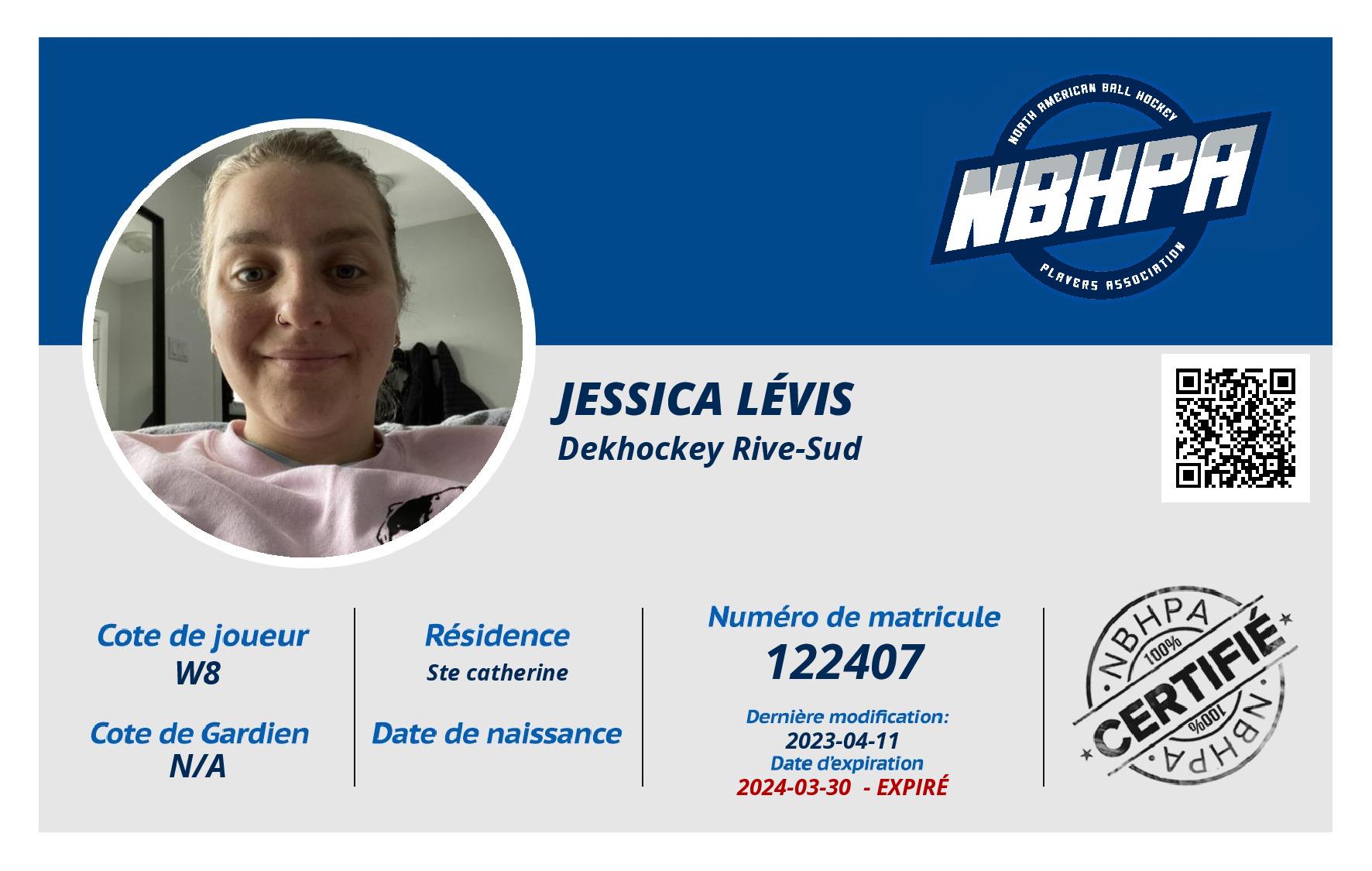 Jessica Lévis 
