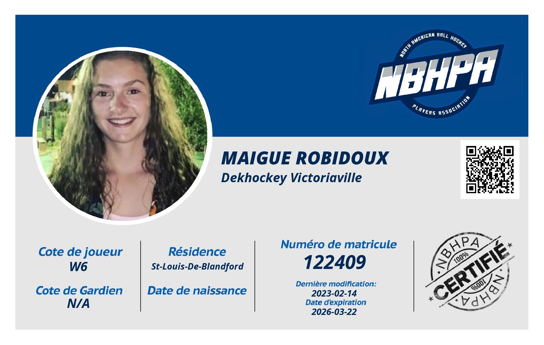 Maigue Robidoux