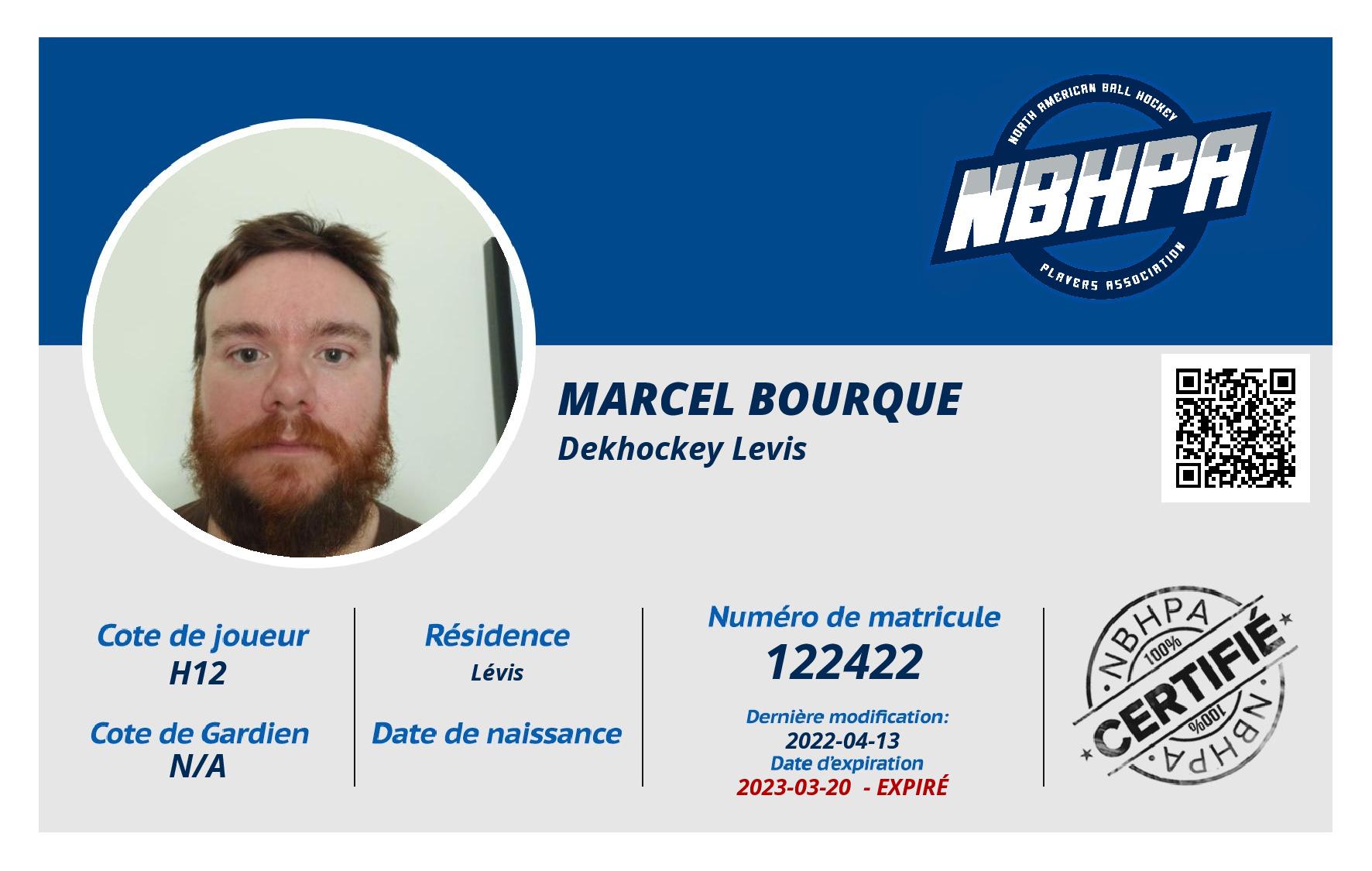 Marcel Bourque