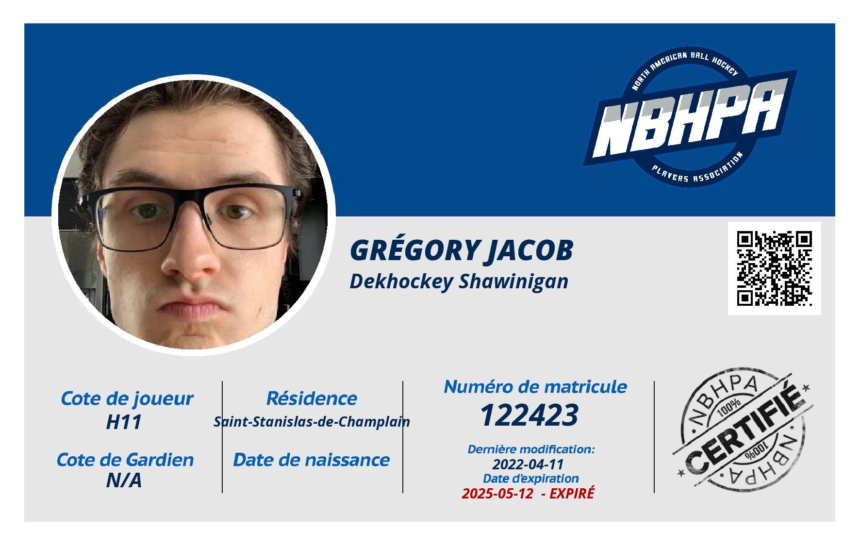 Grégory Jacob