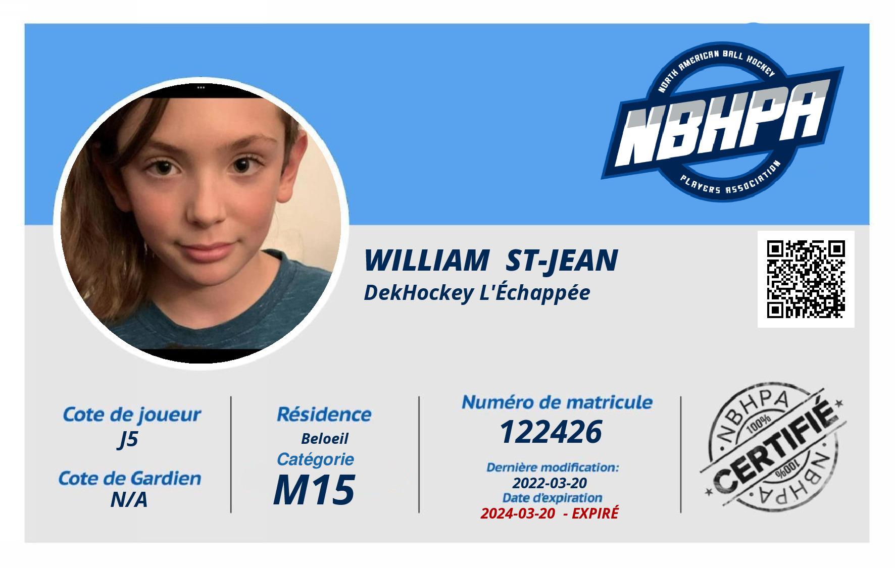 William  St-Jean 