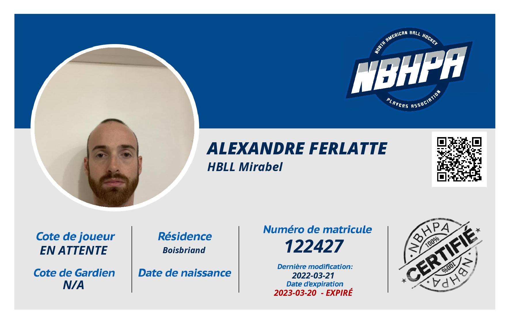 Alexandre Ferlatte