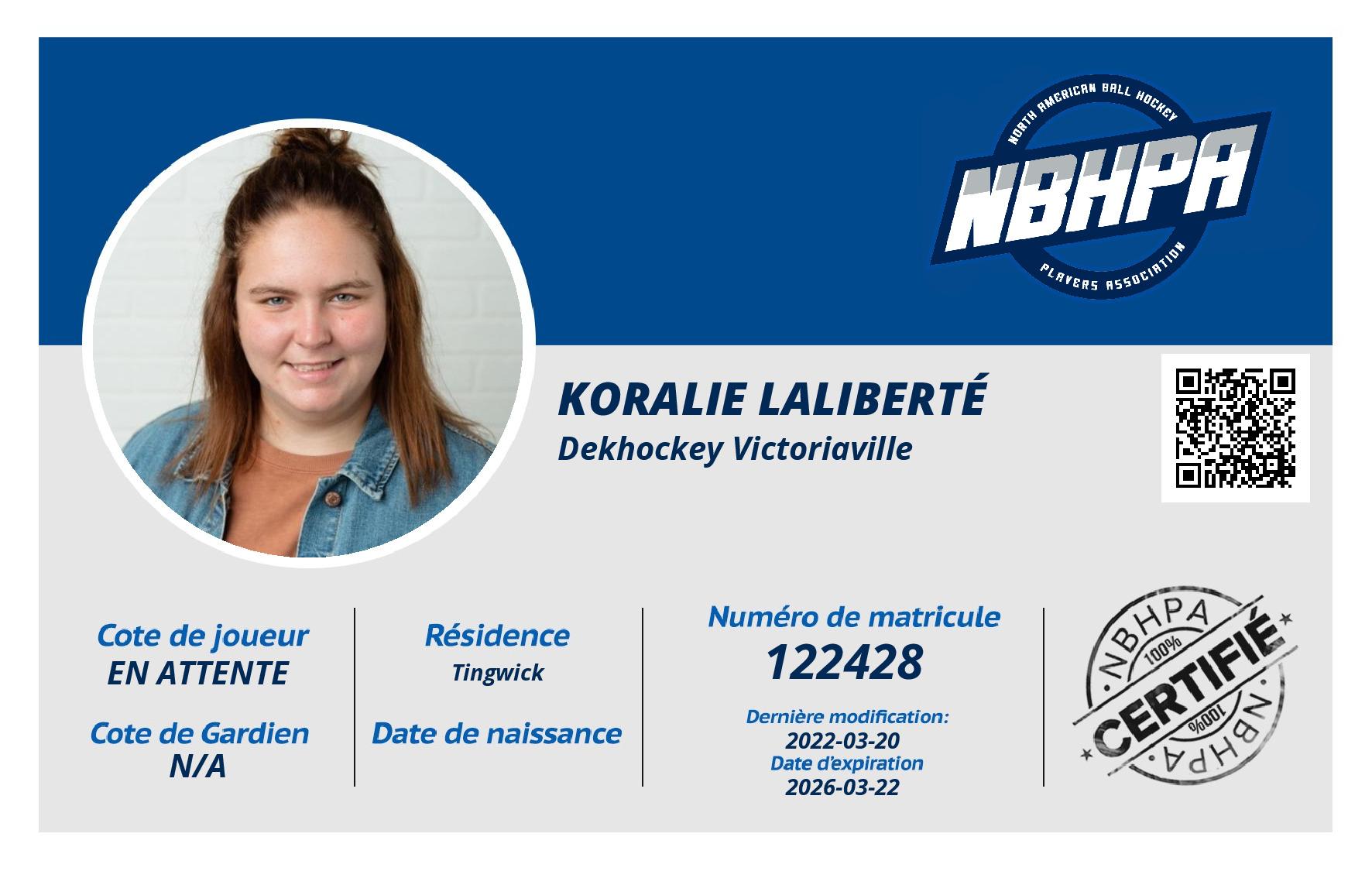 Koralie Laliberté