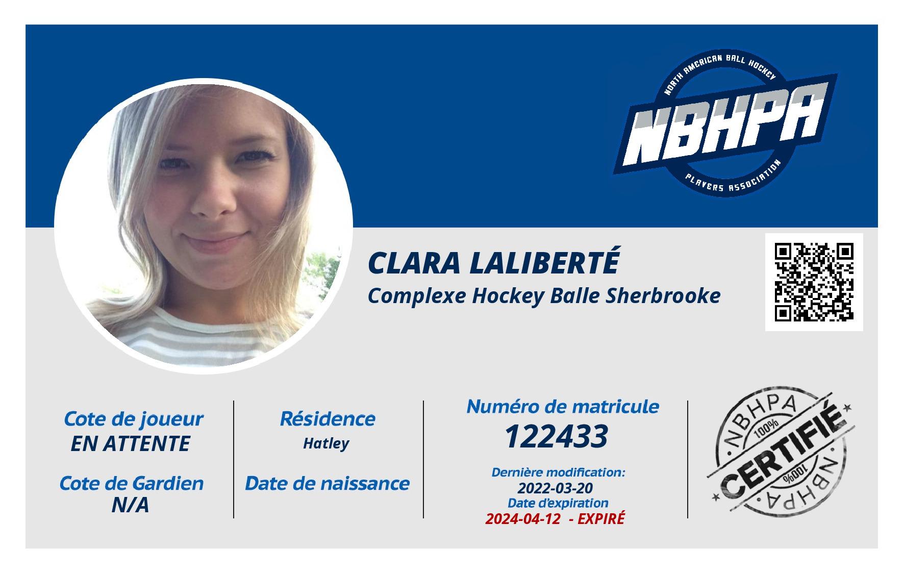 Clara Laliberté 