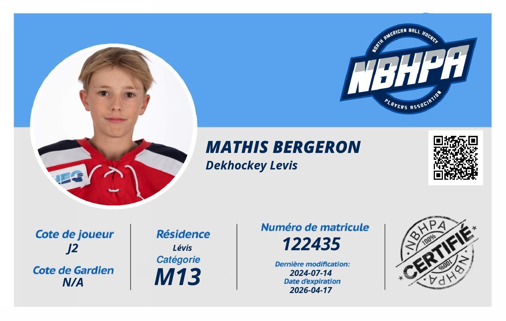 Mathis Bergeron 
