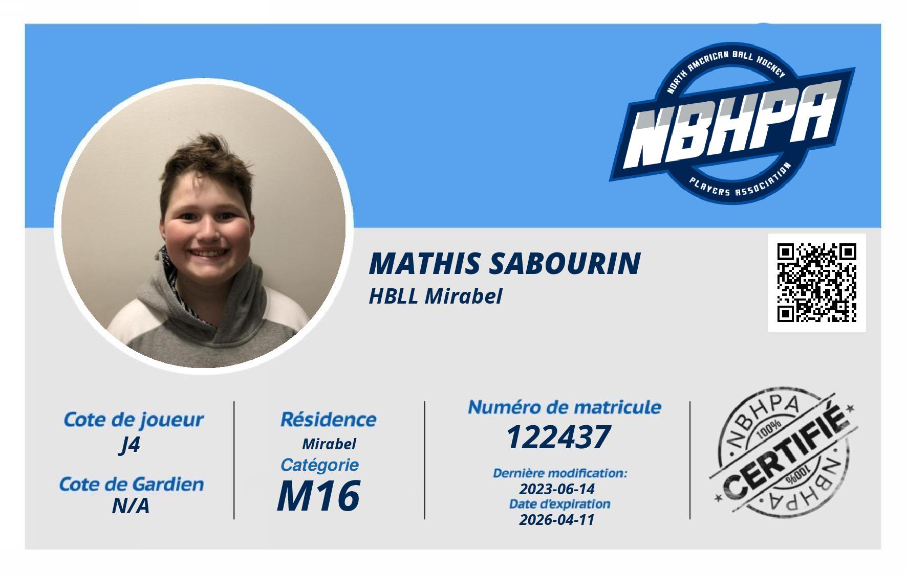 Mathis Sabourin