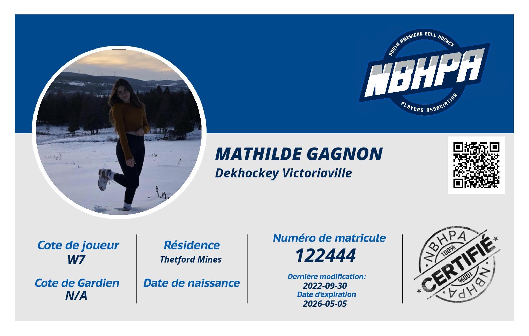 Mathilde Gagnon