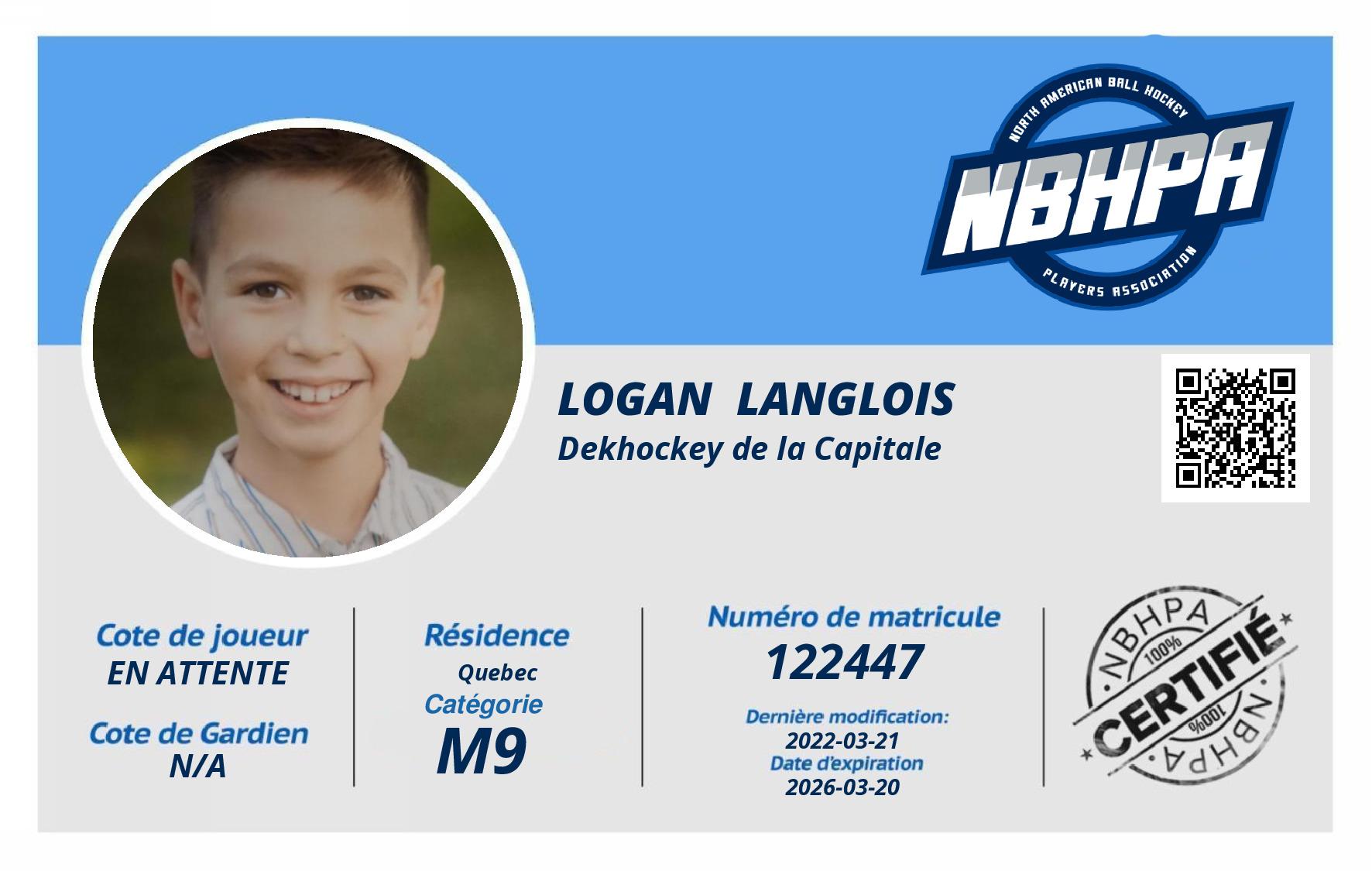 Logan  langlois