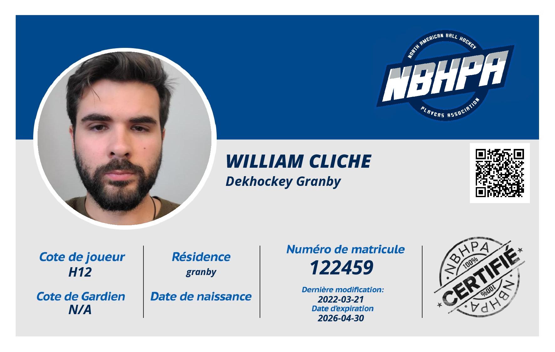 William Cliche