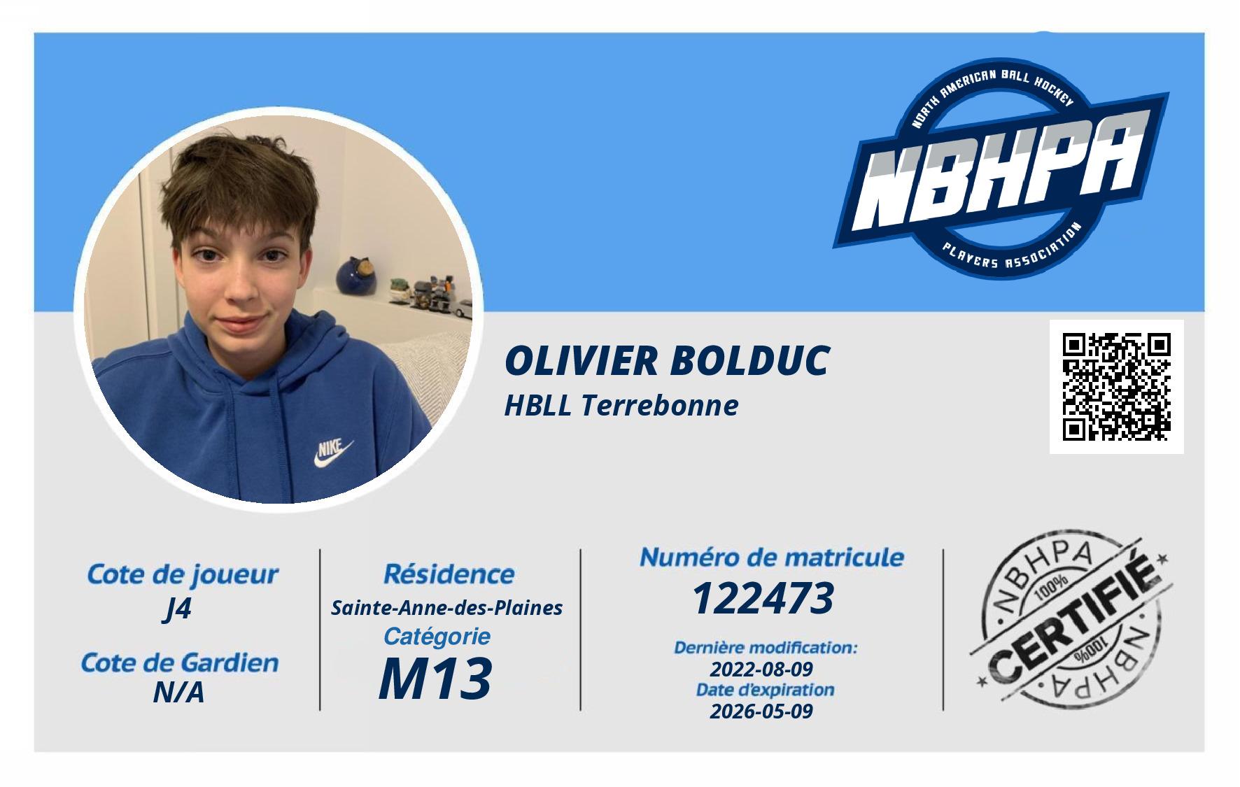 Olivier Bolduc