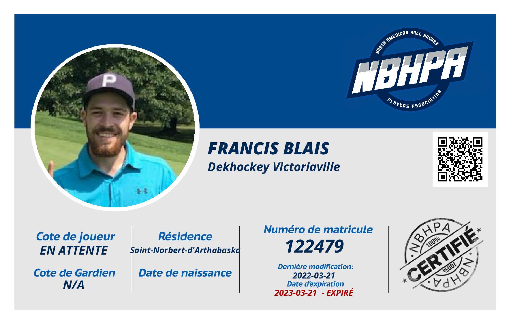 Francis Blais