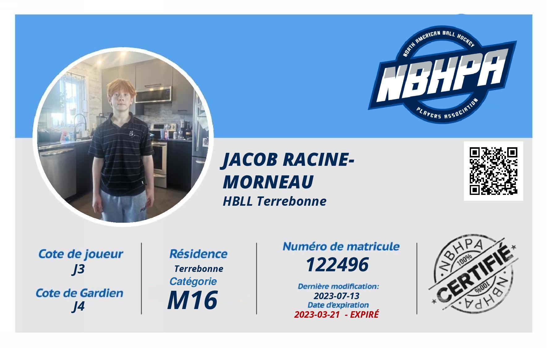 Jacob Racine-Morneau
