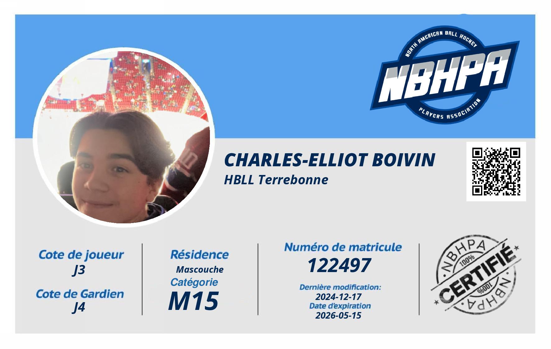 Charles-Elliot Boivin