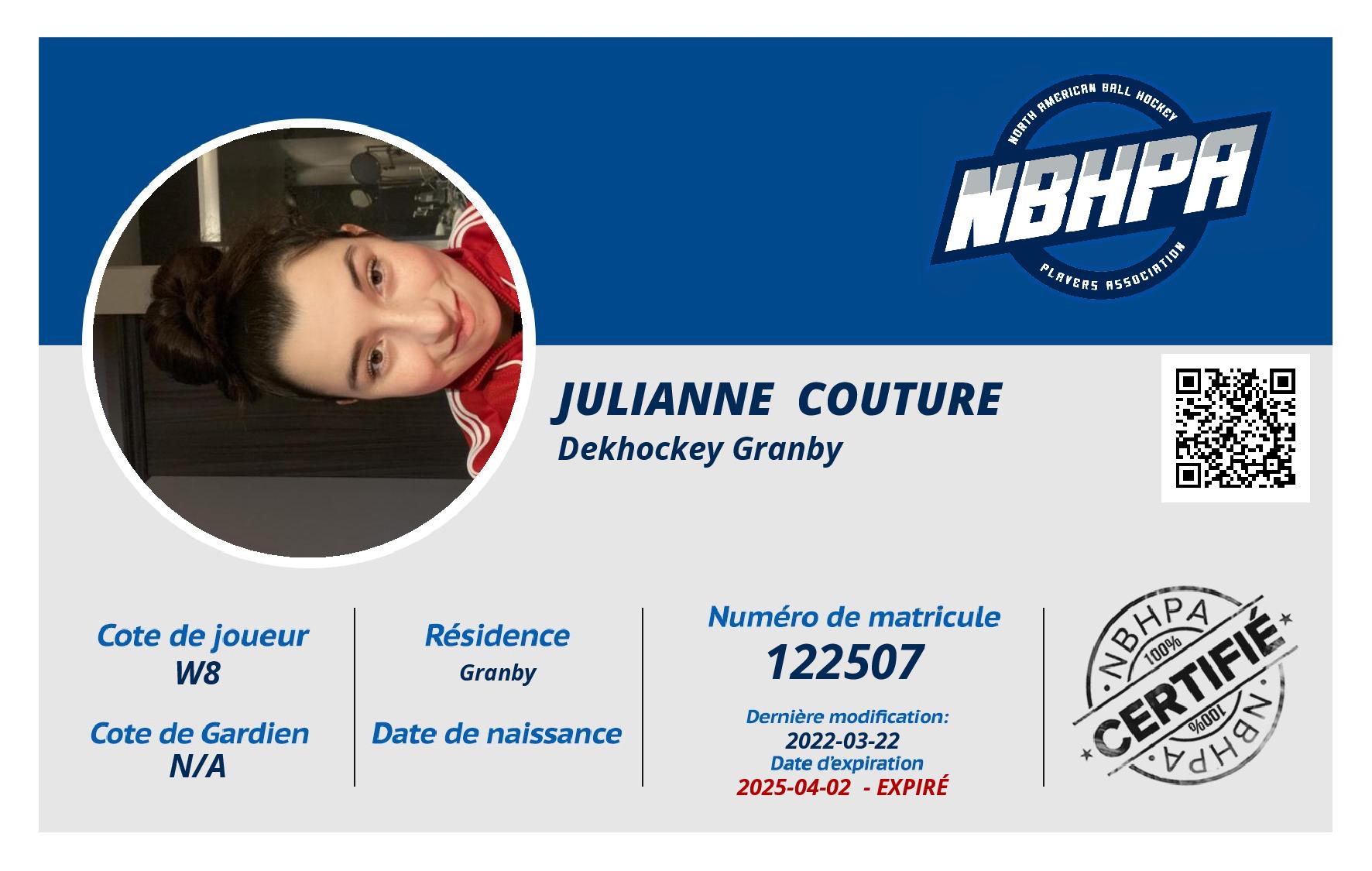 Julianne  Couture 