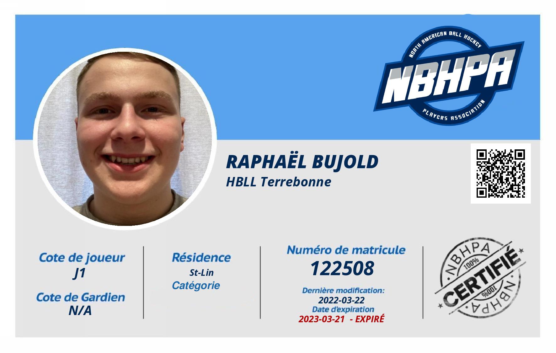 Raphaël Bujold