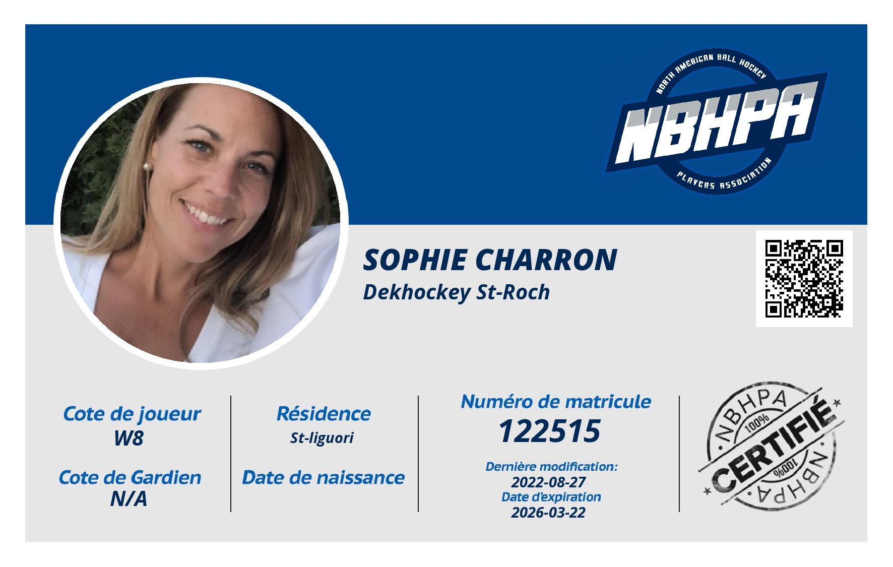 Sophie Charron