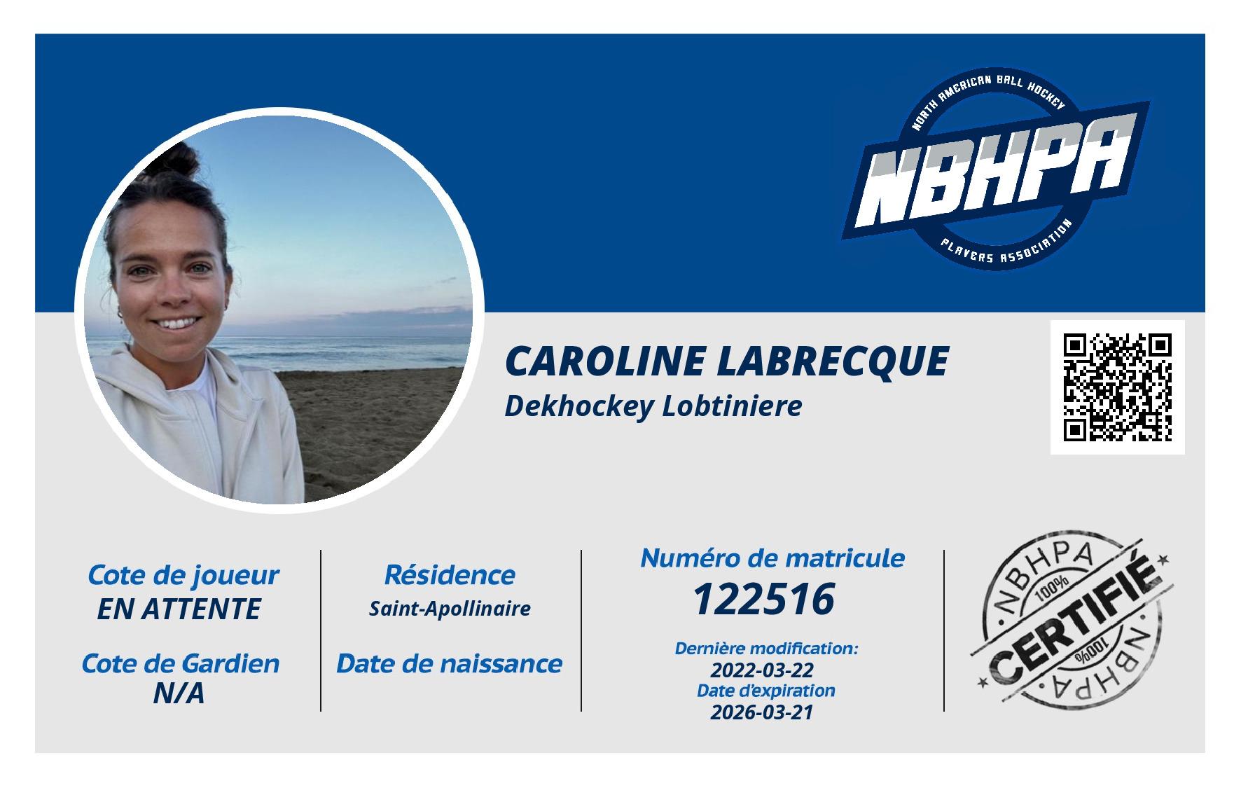 Caroline Labrecque