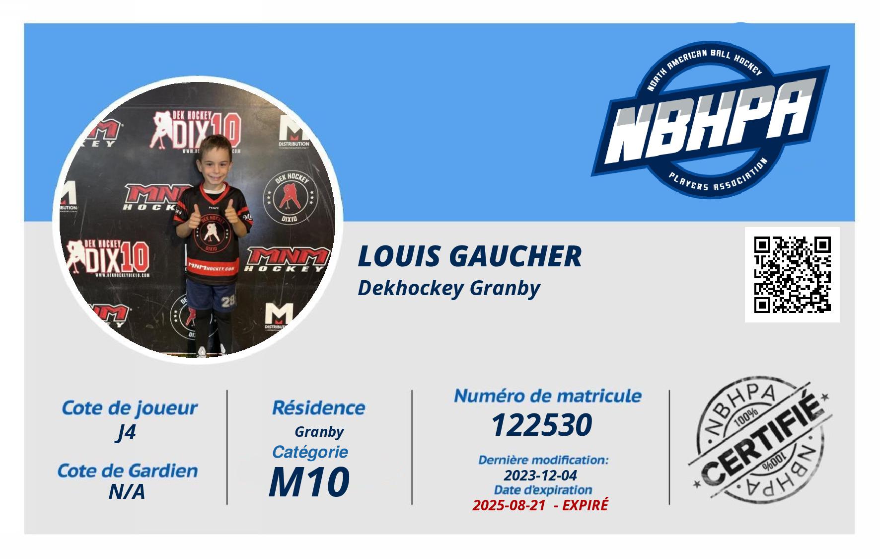 Louis Gaucher