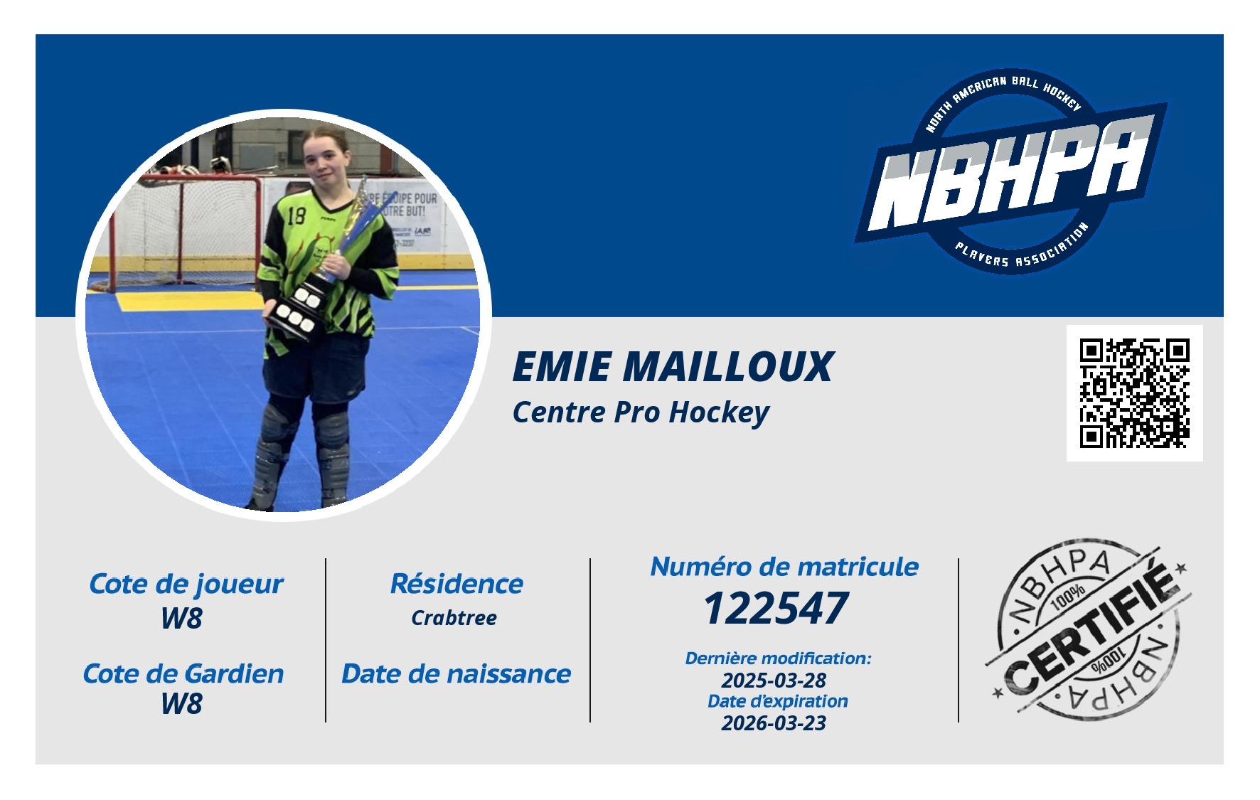Emie Mailloux 