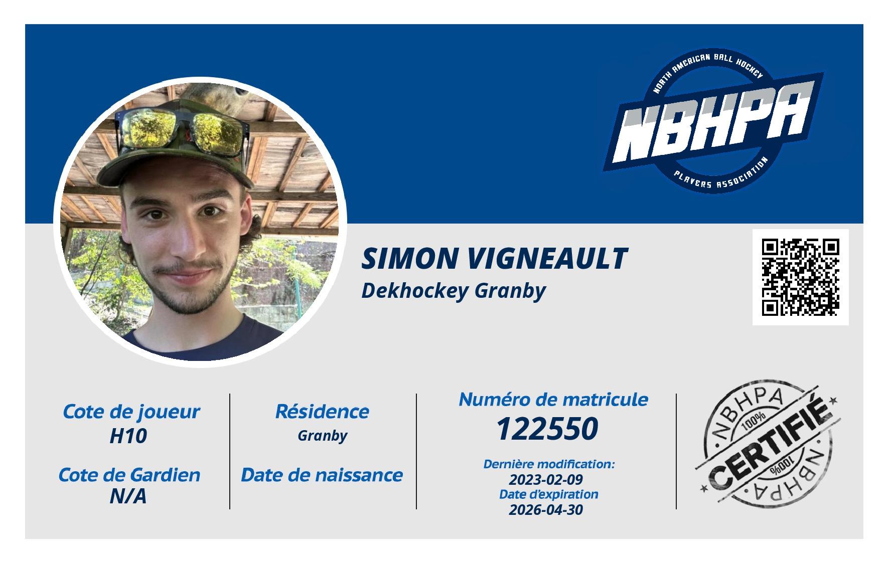 Simon Vigneault