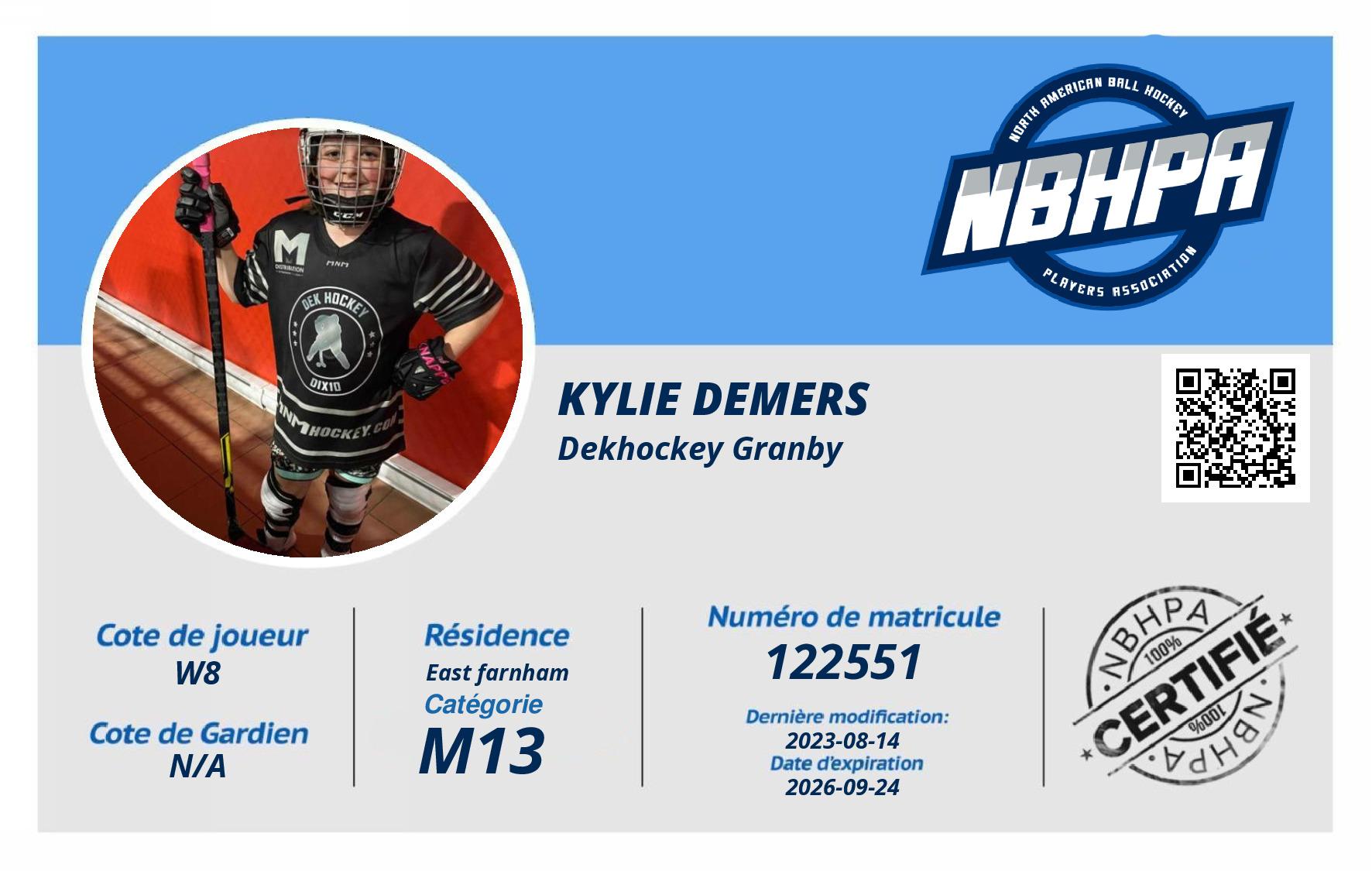 Kylie Demers