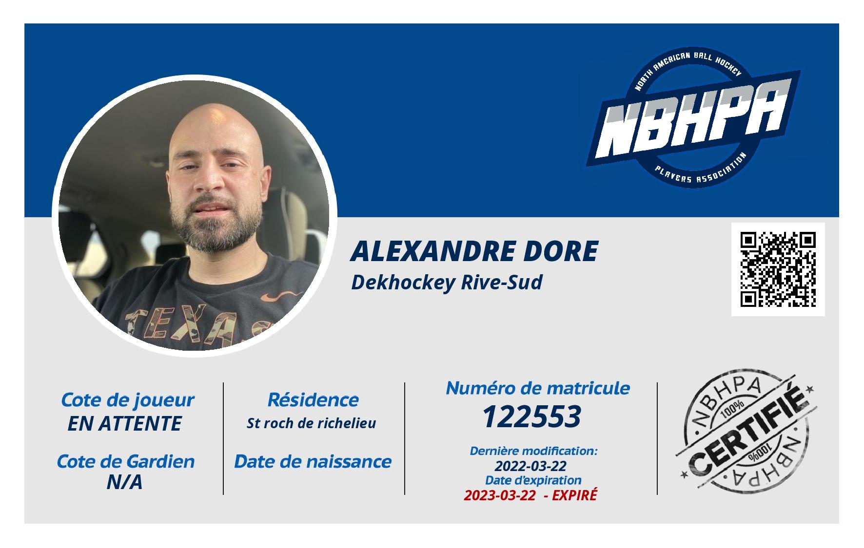 Alexandre Dore