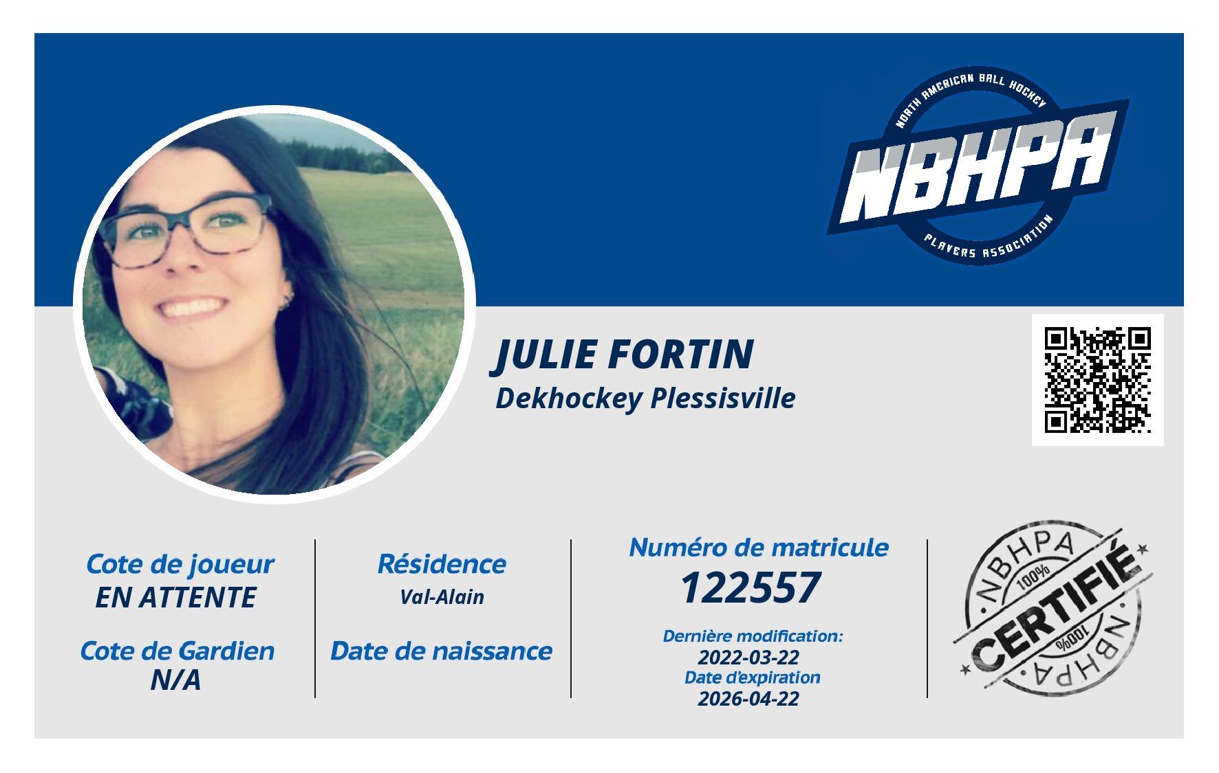 Julie Fortin