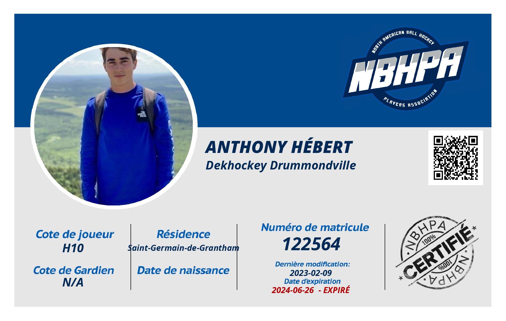 Anthony Hébert