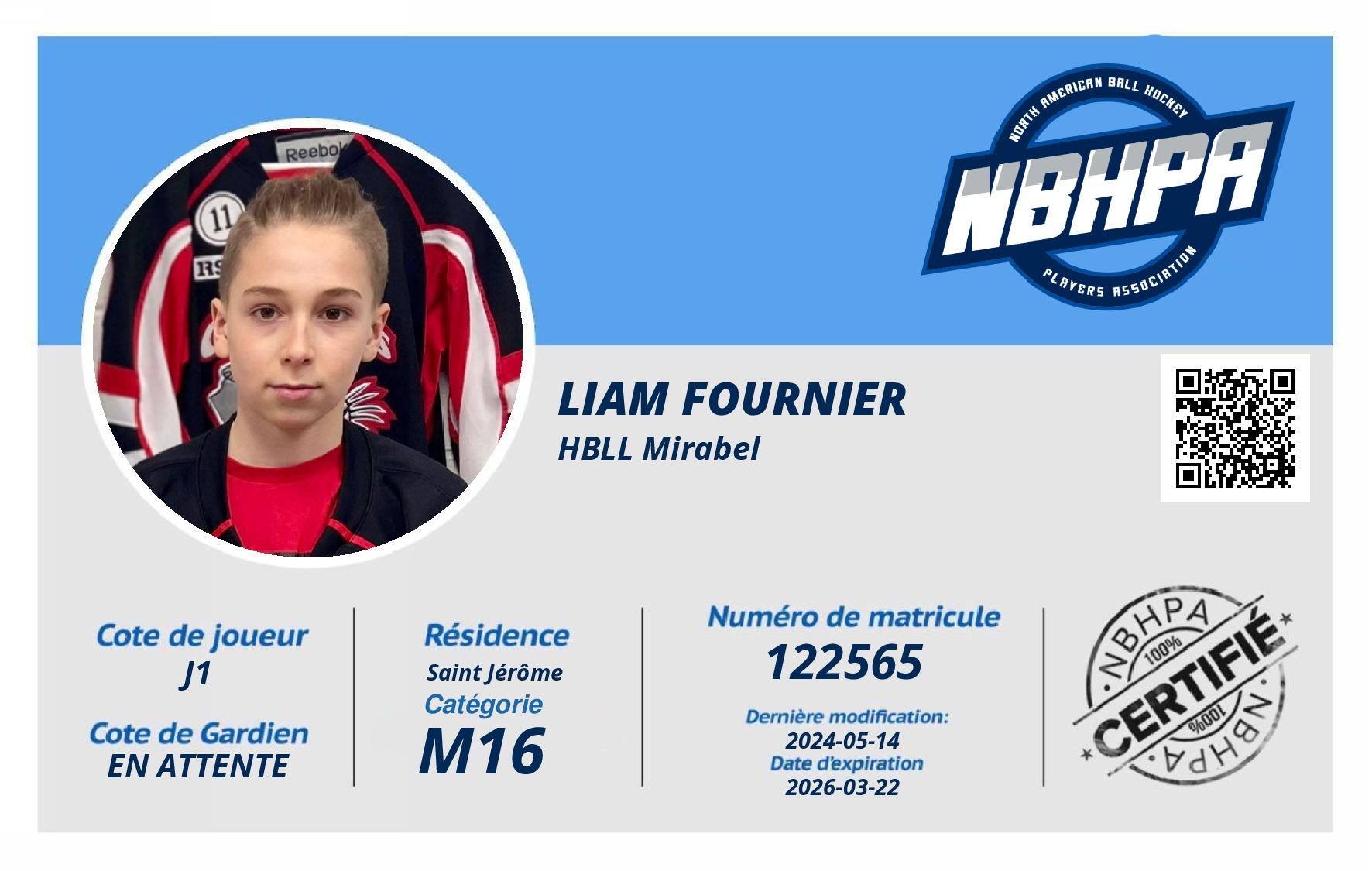 Liam Fournier 