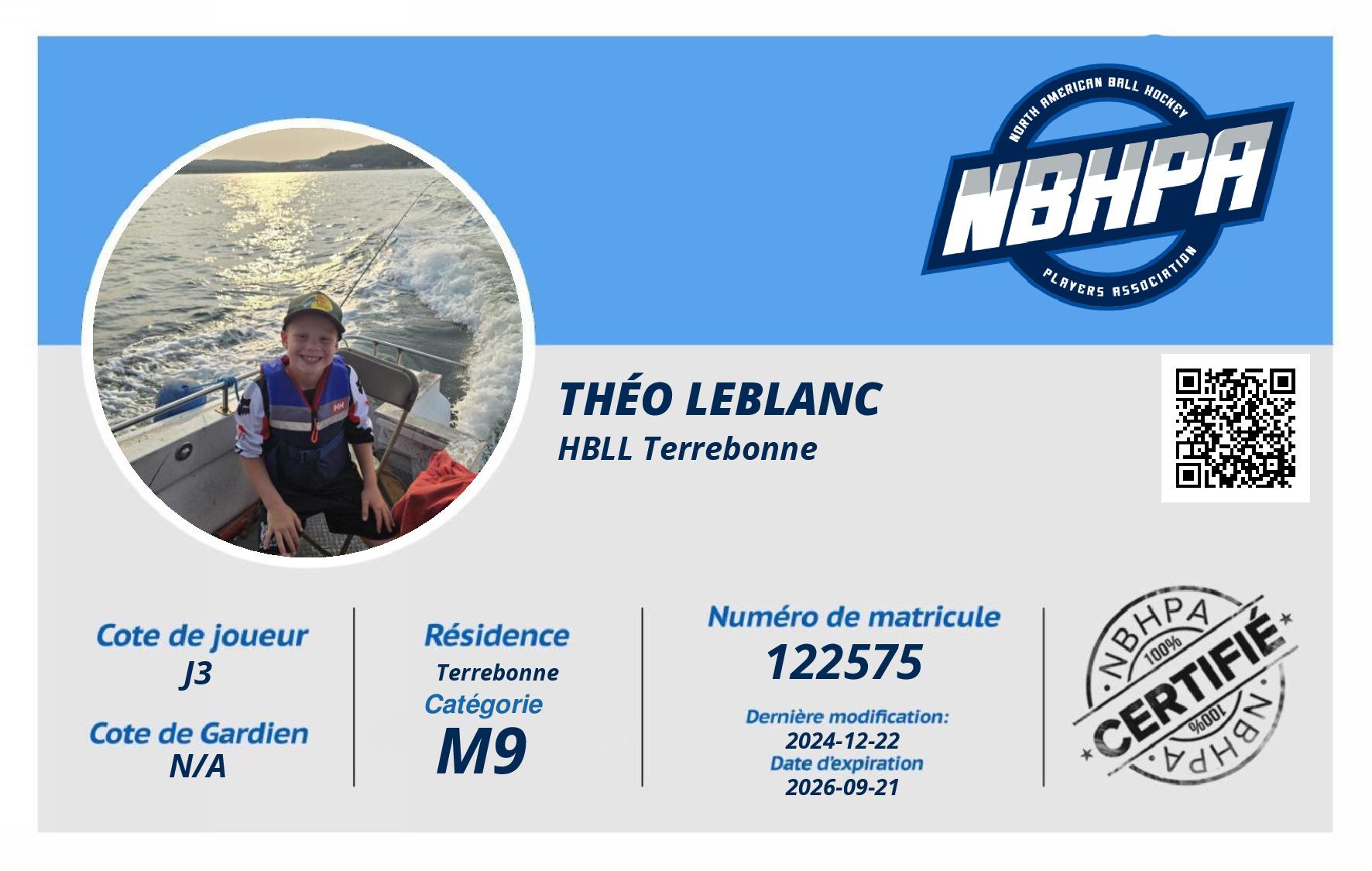 Théo Leblanc