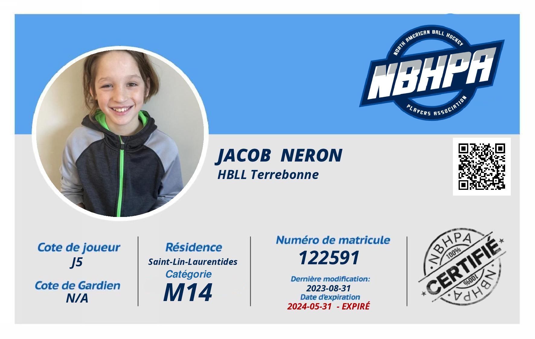 Jacob  Neron 
