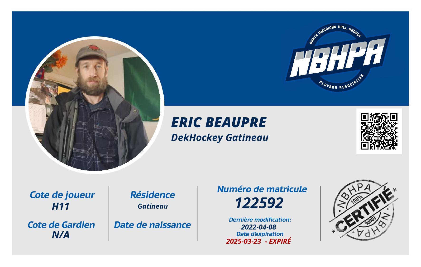 Eric Beaupre