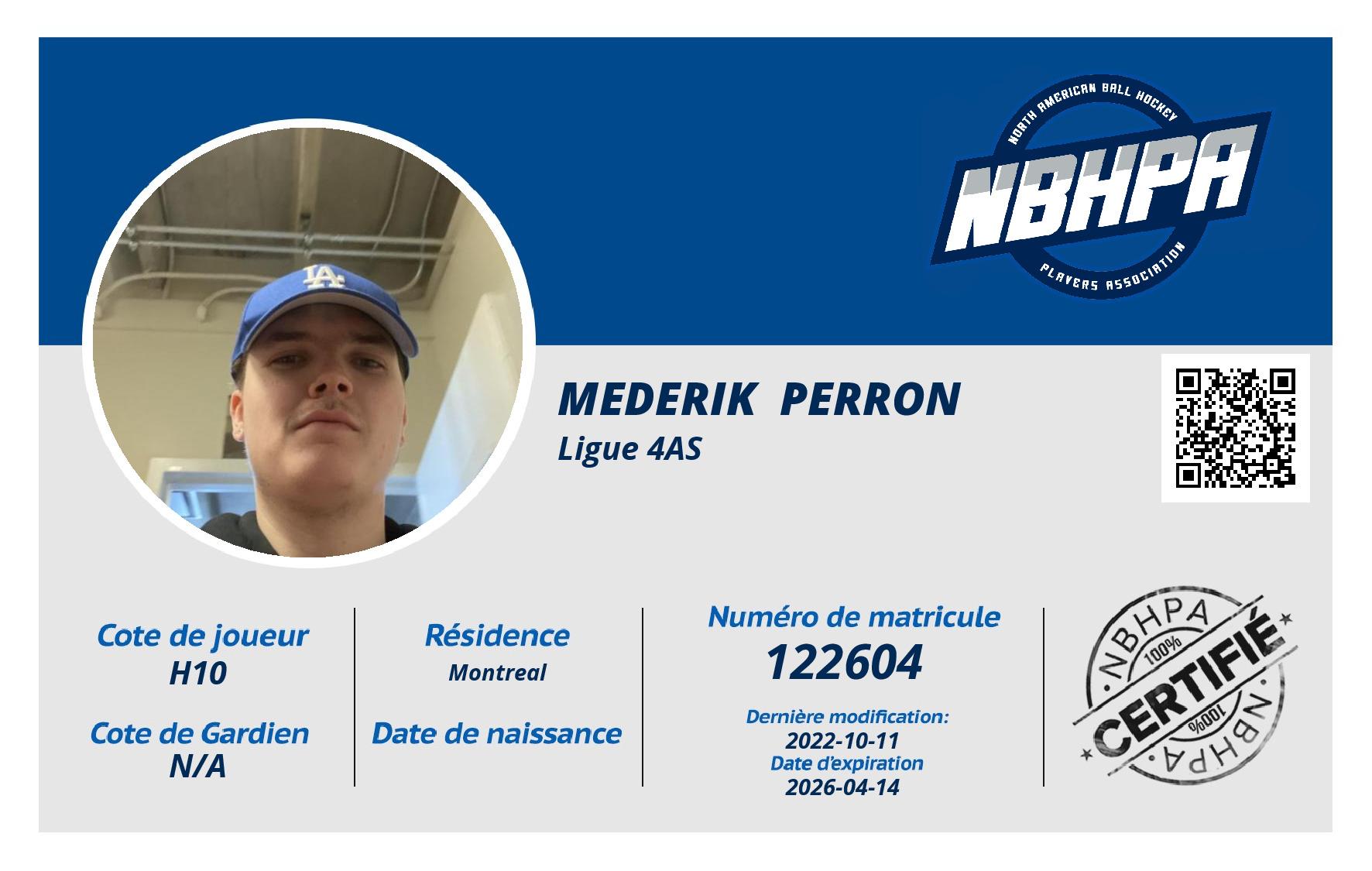 Mederik  Perron