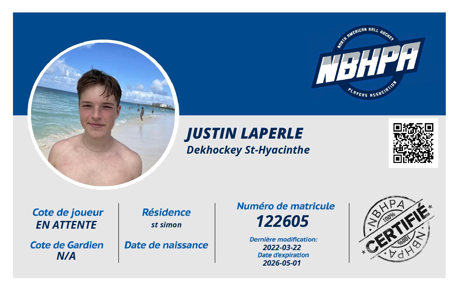 Justin Laperle