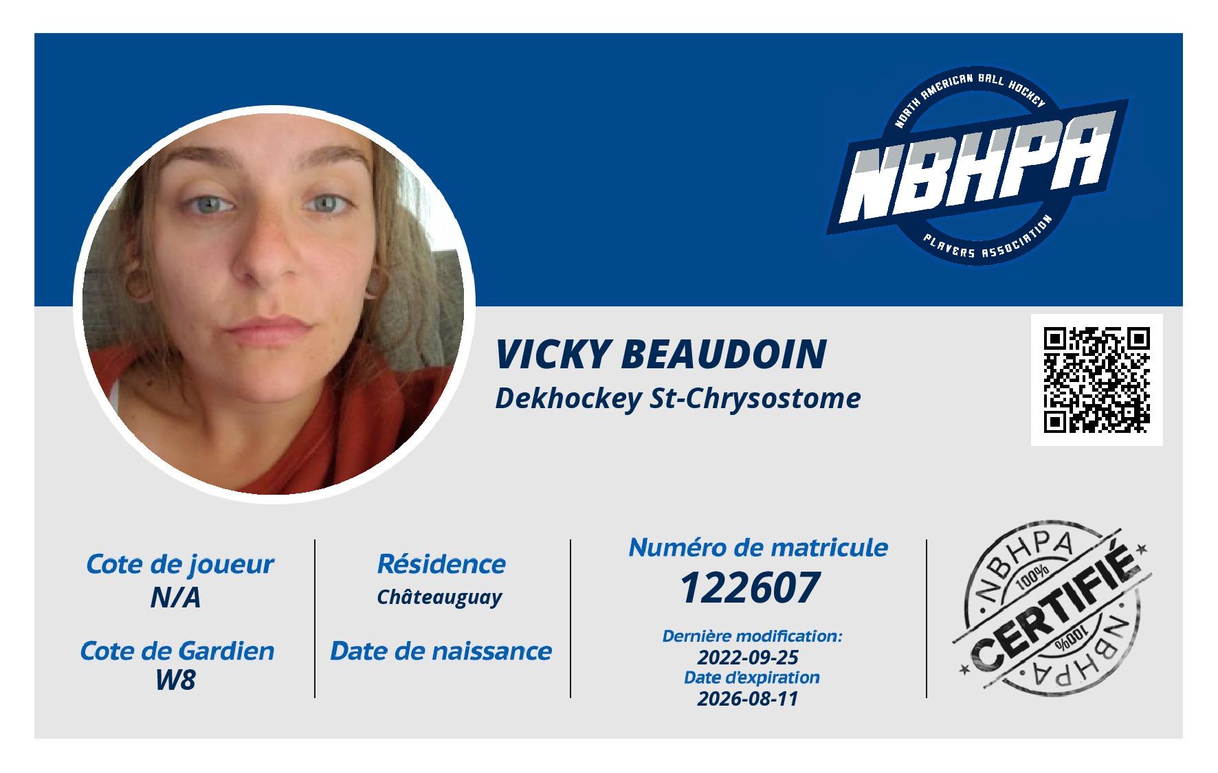 Vicky Beaudoin