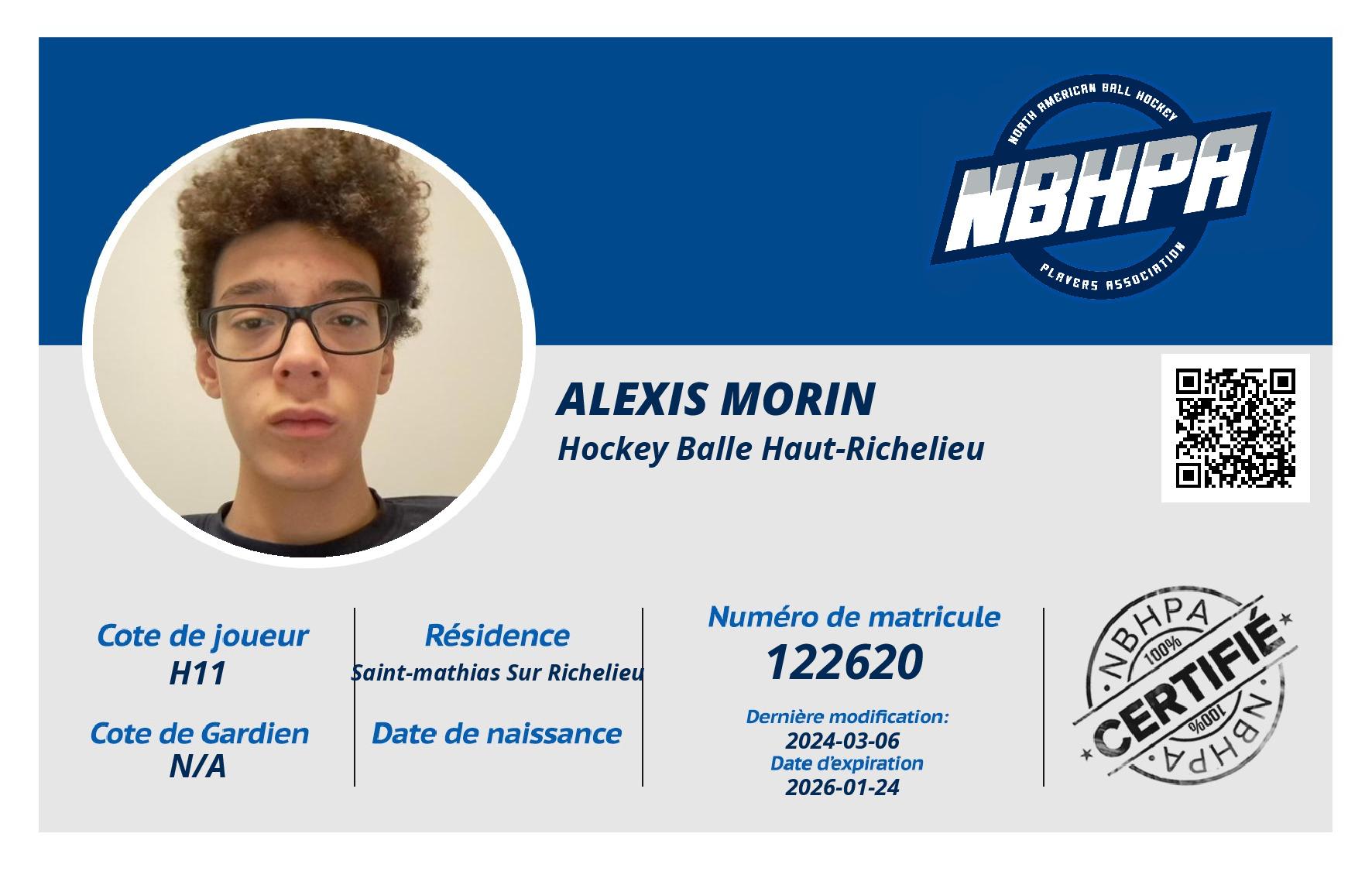 Alexis Morin